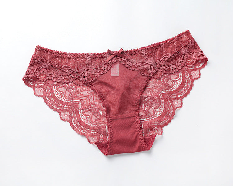 Women's Lace Underwire Bra & Panty Set