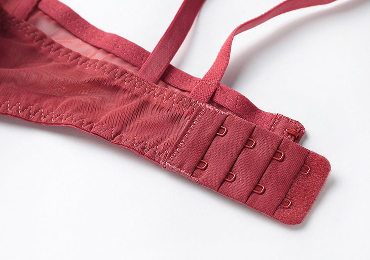 Women's Lace Underwire Bra & Panty Set