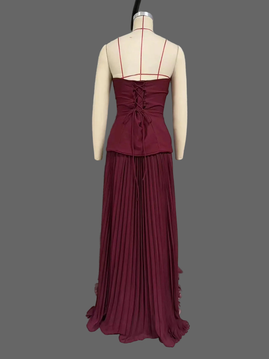Babybo Maxi Dress Seraphina Gown Woman Elegant Maxi Dress for Birthday Party Club