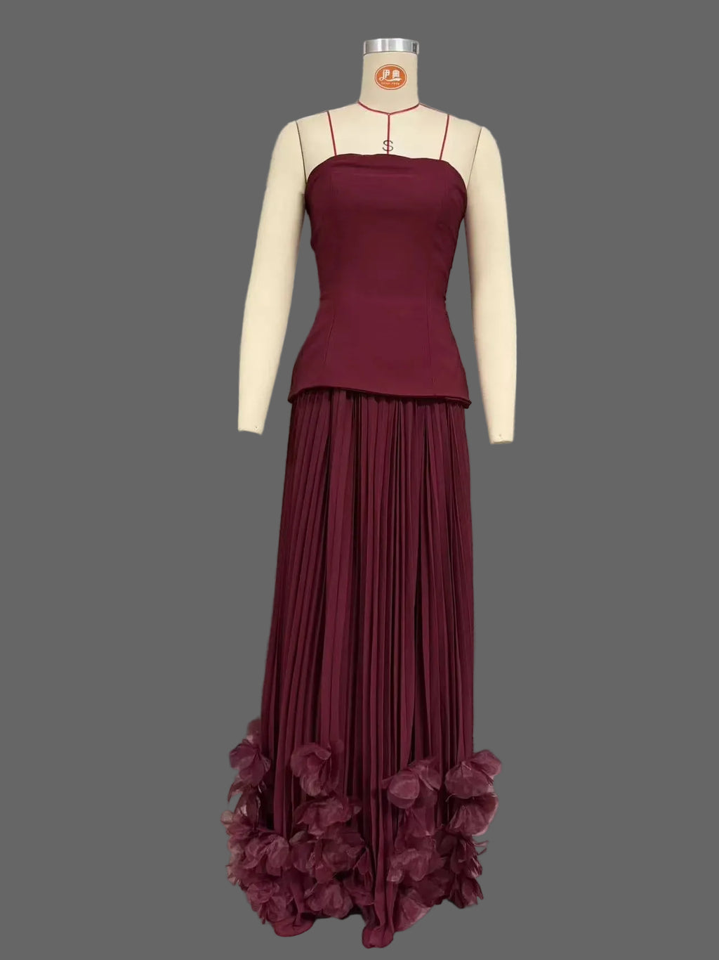 Babybo Maxi Dress Seraphina Gown Woman Elegant Maxi Dress for Birthday Party Club