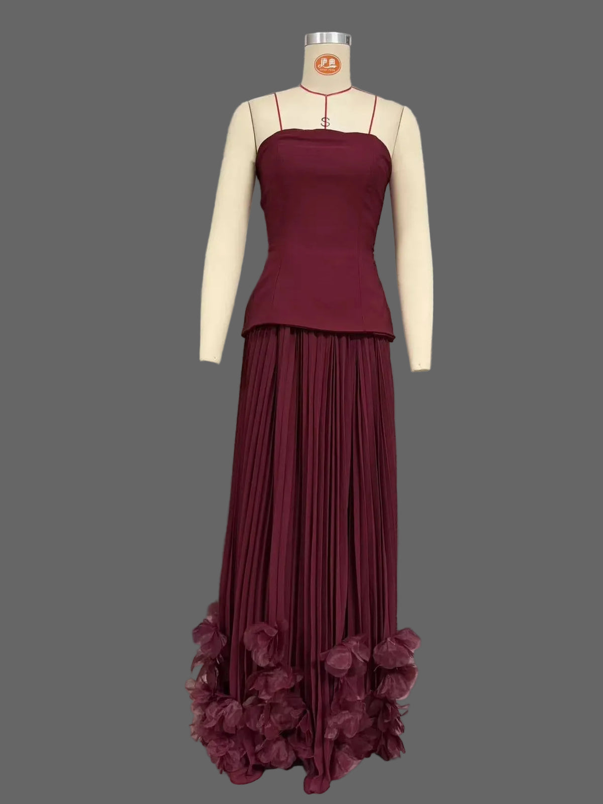 Babybo Maxi Dress Seraphina Gown Woman Elegant Maxi Dress for Birthday Party Club