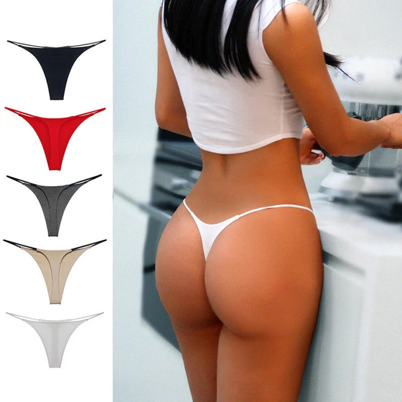 G-string Panties Cotton Women's Underwear Sexy Panties