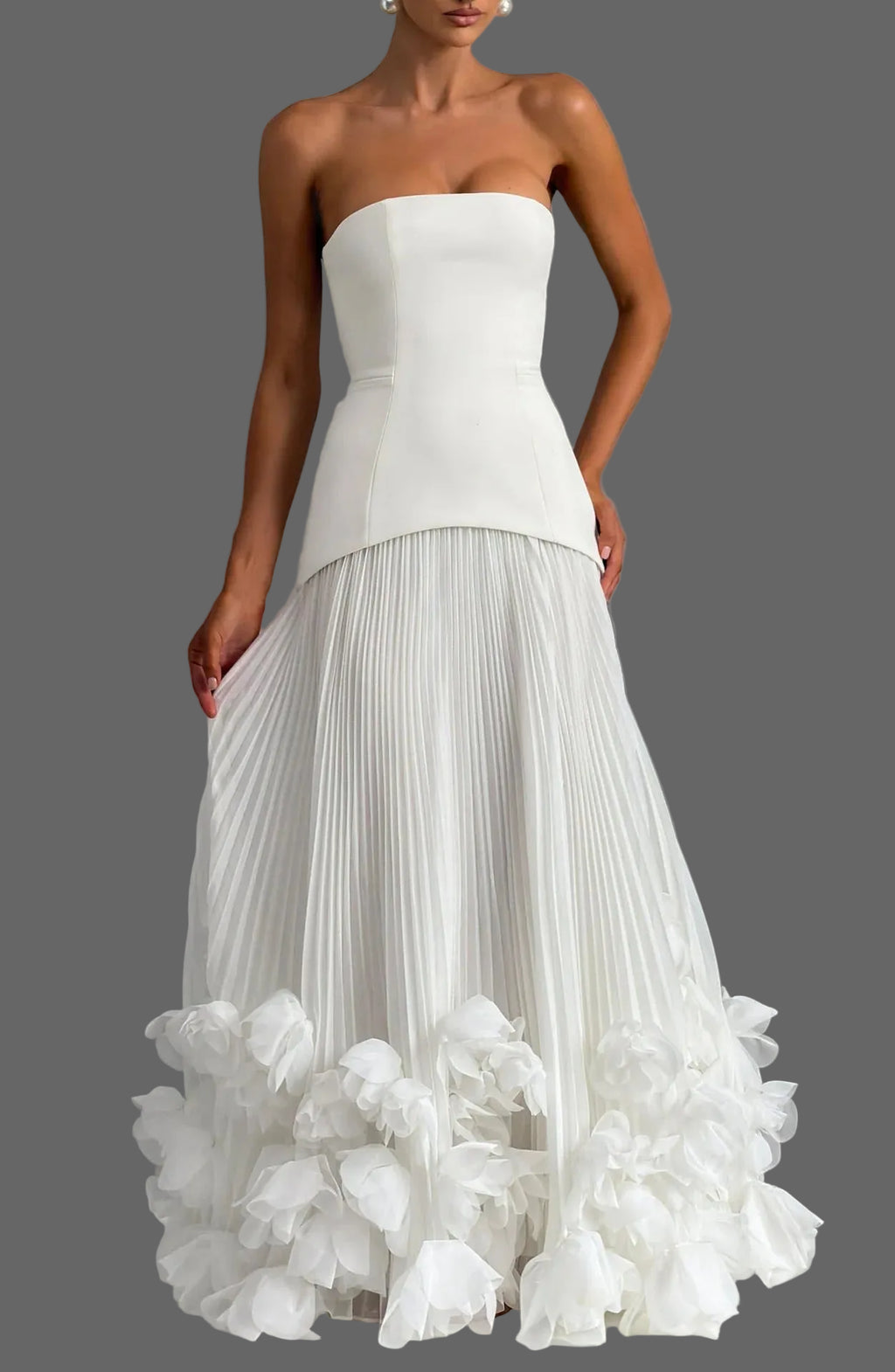 Babybo Maxi Dress Seraphina Gown Woman Elegant Maxi Dress for Birthday Party Club