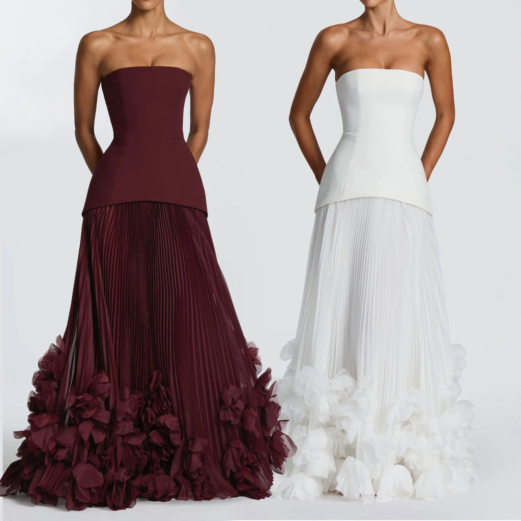 Babybo Maxi Dress Seraphina Gown Woman Elegant Maxi Dress for Birthday Party Club