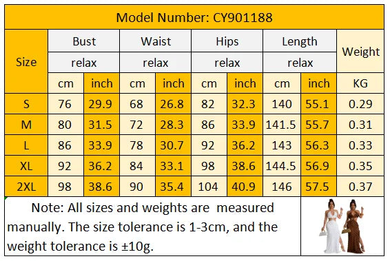 Sexy Hollow Out Waist Tie Neck Side Slit Skirt Streetwear Casual Maxi Dresses for Woman