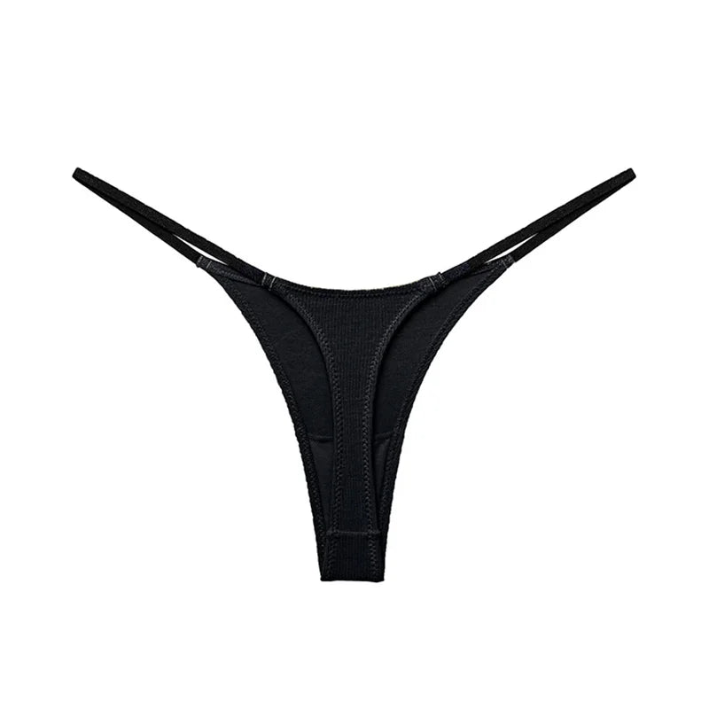 Women’s Cotton G-String Panties