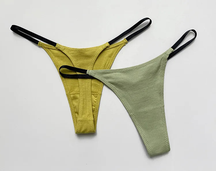 Women’s Cotton G-String Panties