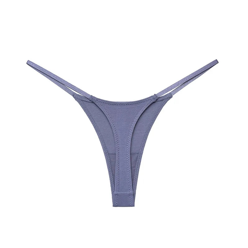 Women’s Cotton G-String Panties