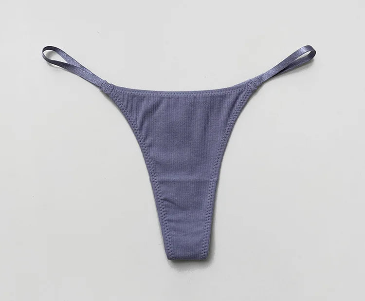 Women’s Cotton G-String Panties