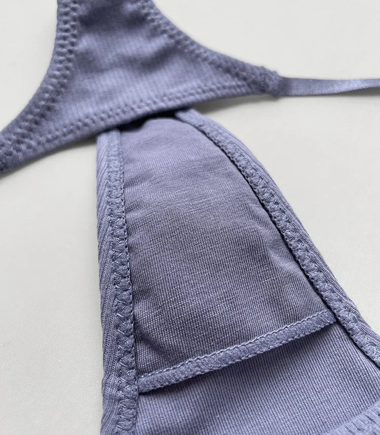 Women’s Cotton G-String Panties